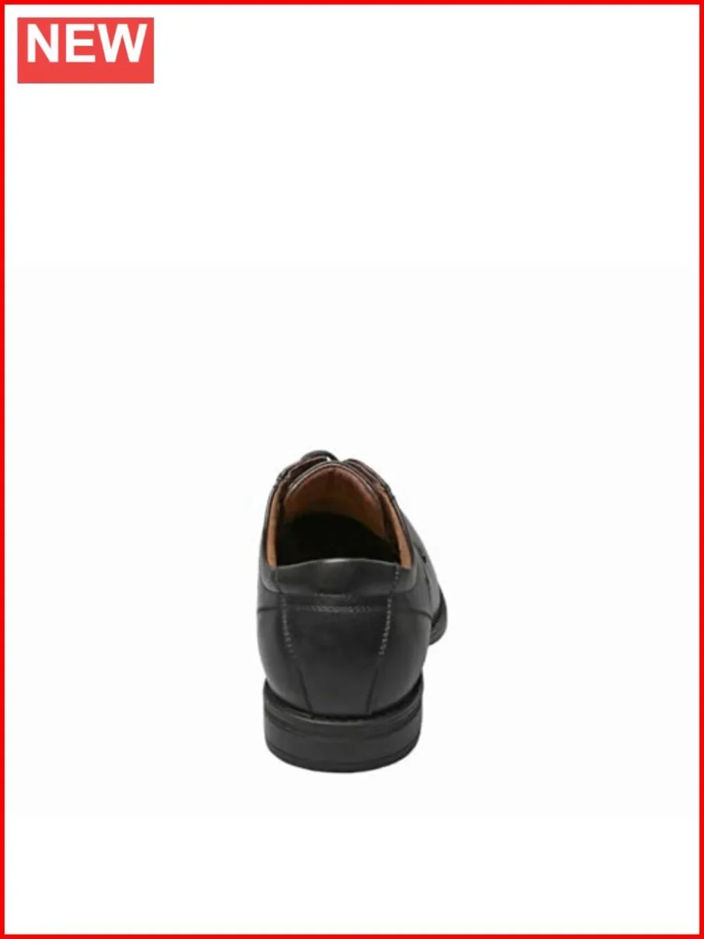 Genuine Leather Oxford Dress Shoes with Ortholite Insole Lace-Up